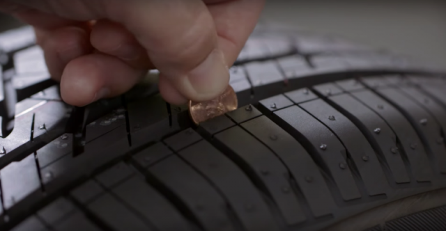 Are Your Tires Safe? Take The Penny Test