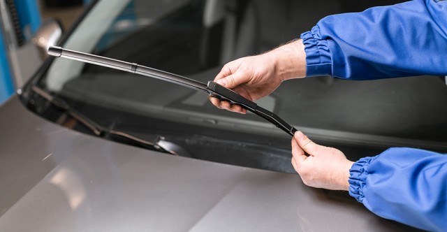 Wiper Blades Sweep Away Winter's Wrath