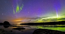 Northern Lights at Voyageurs National Park. Photo ID 172172296 © Patrick Barron | Dreamstime.com